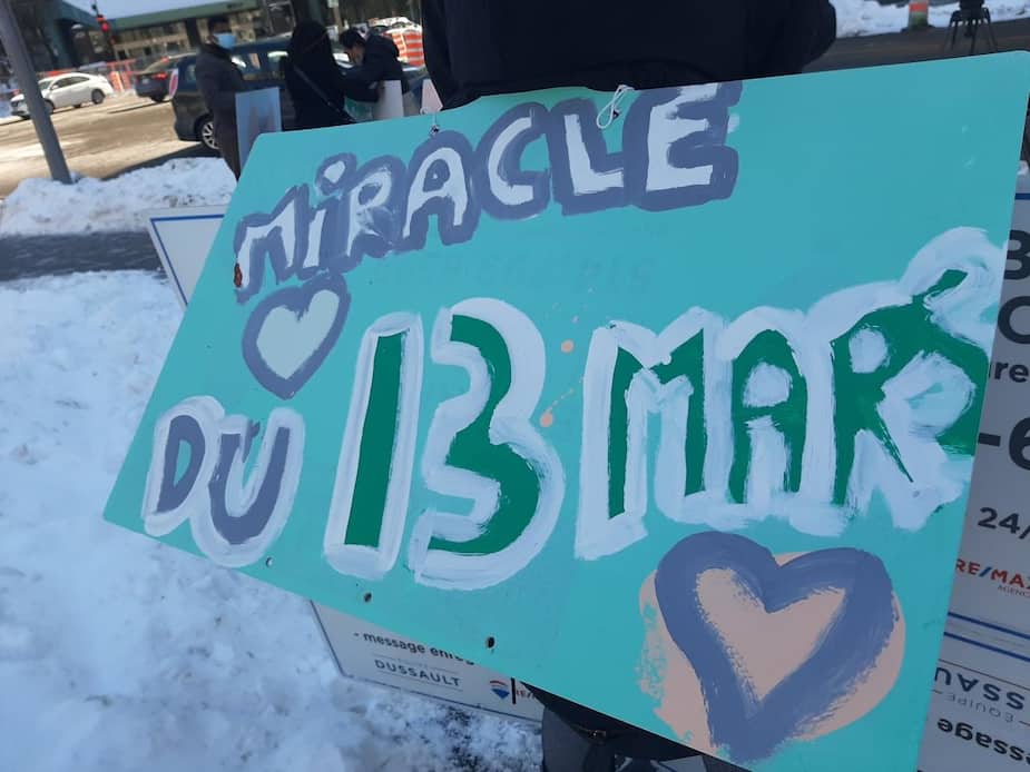Image principale de l'article Denrées attendues pour le Miracle du 13 mars