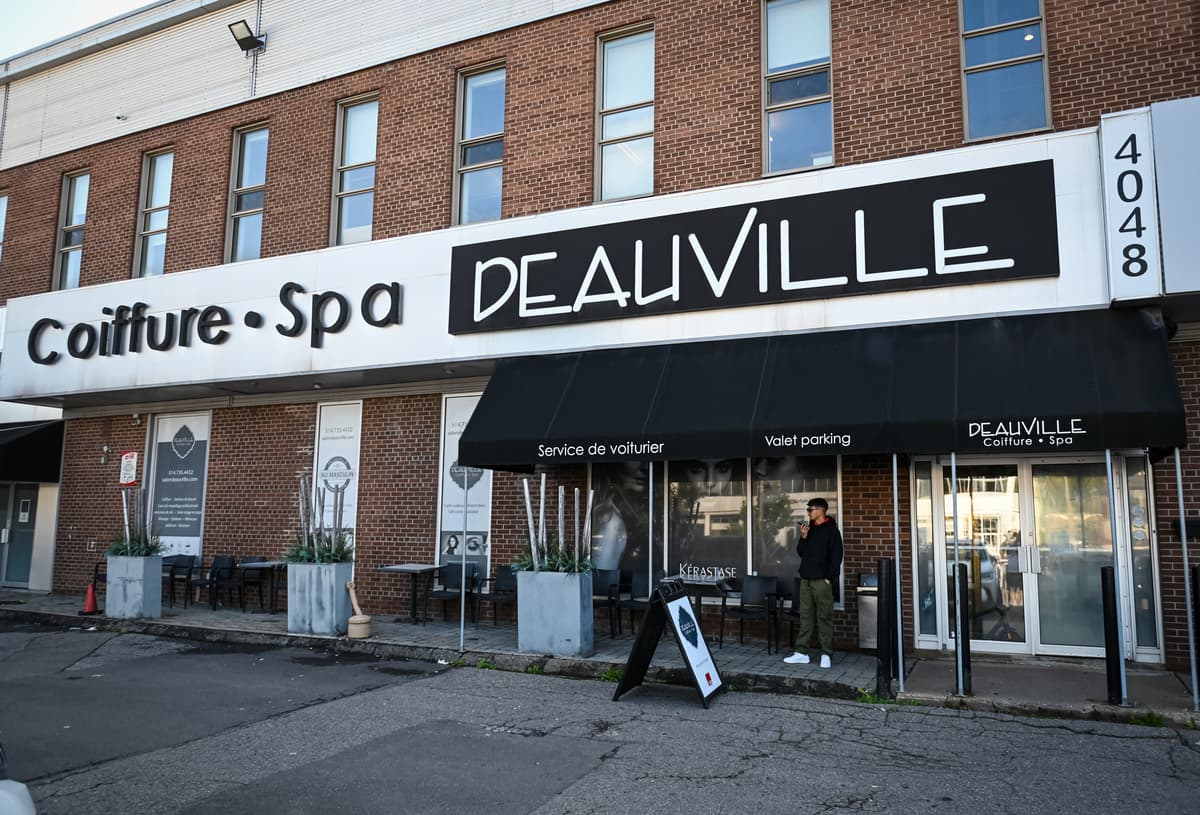 Montr&eacute;al: coups de feu sur le salon de coiffure o&ugrave; Claudia Iacono a &eacute;t&eacute; assassin&eacute;e