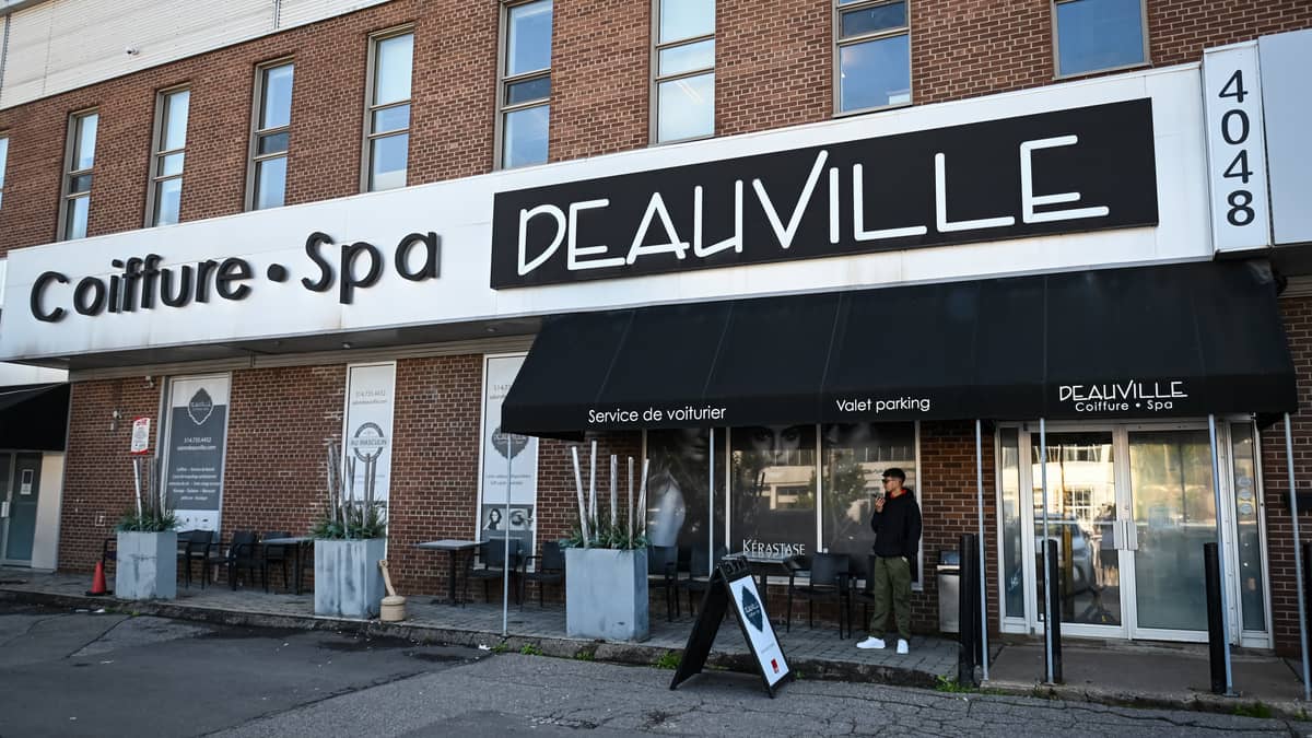 Montréal: coups de feu sur le salon de coiffure où Claudia Iacono a été assassinée