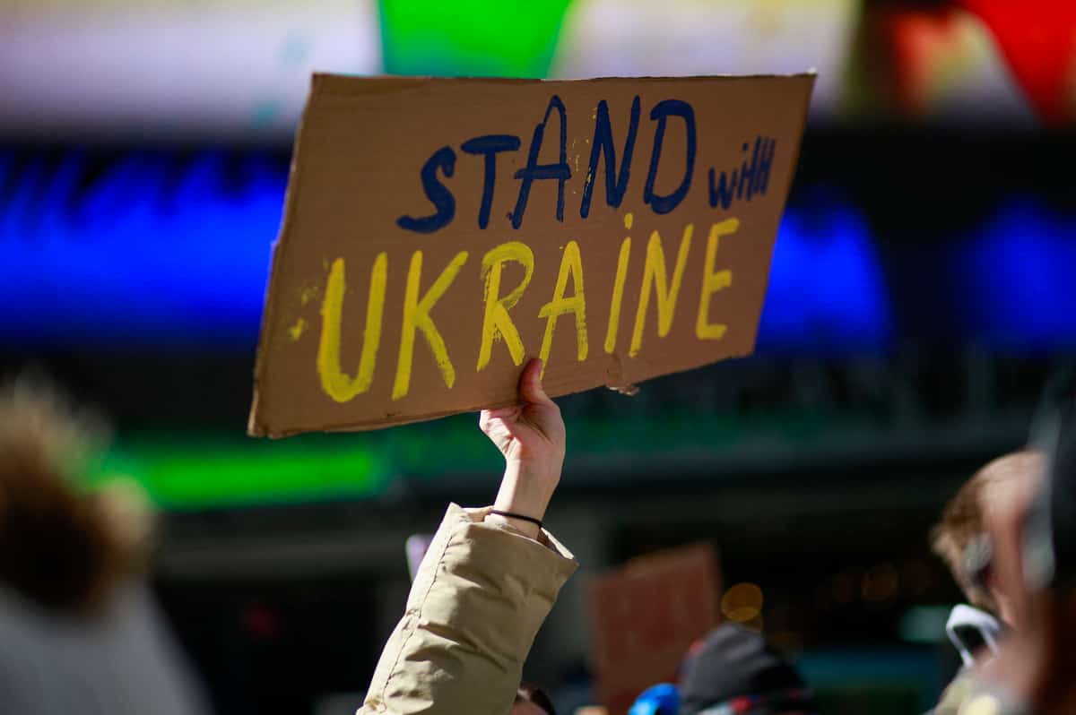 Des alli&eacute;s de l&rsquo;Ukraine aux portes de la Russie