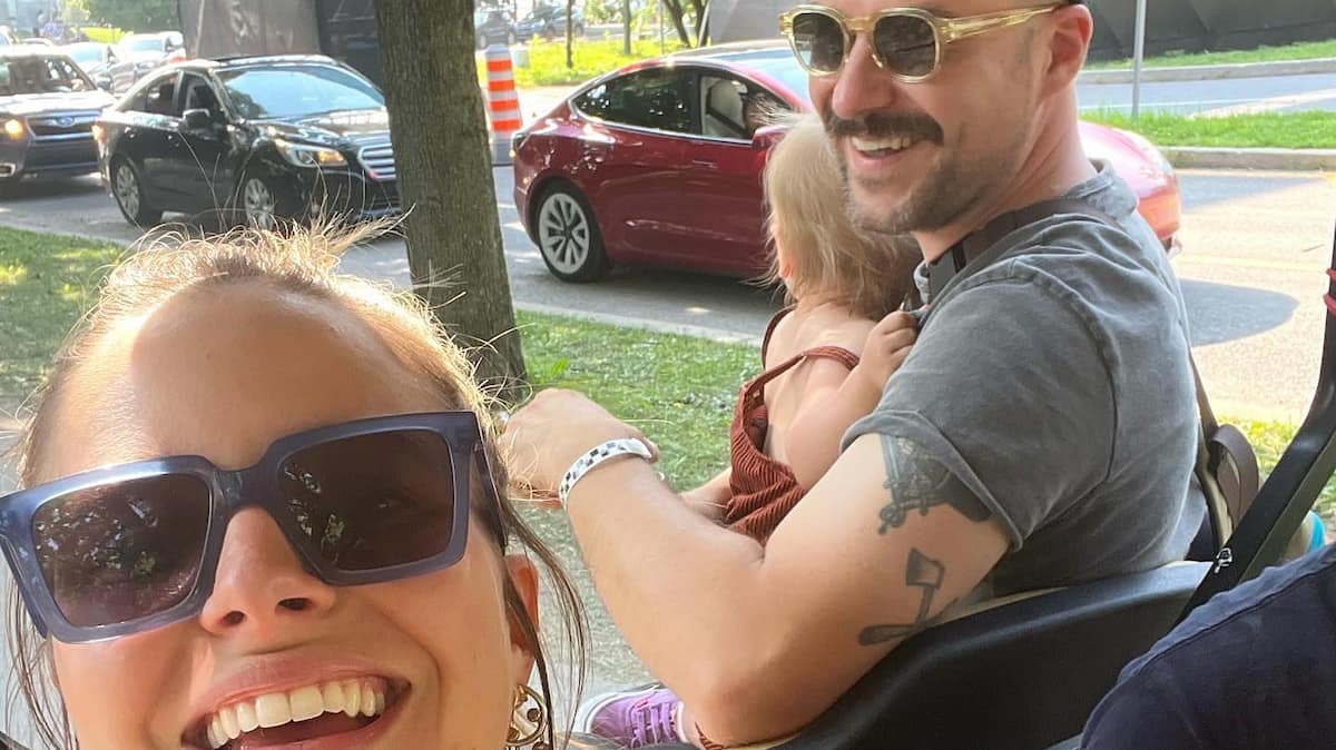 SarahJeanne Labrosse et MarcAndré Grondin accueillent leur 2e enfant 7 Jours SarahJeanne Labrosse et MarcAndré Grondin accueillent leur 2e enfant 7 Jours