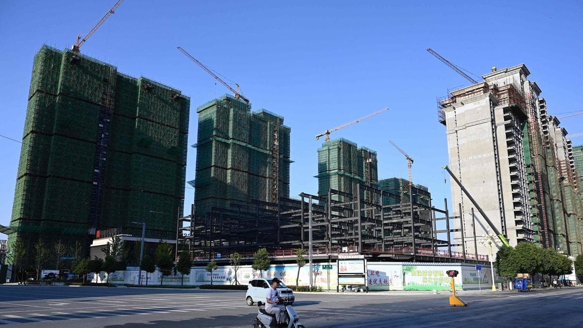 Un géant de l'immobilier chinois au bord de la faillite
