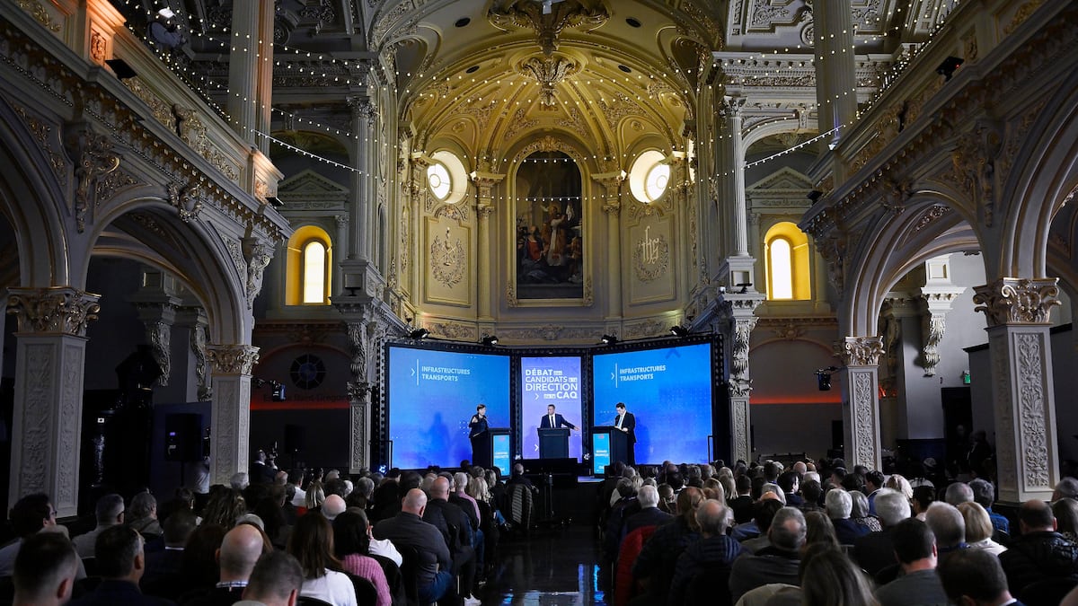Chefferie de la CAQ: voici qui a remporté le premier débat, selon nos analystes politiques
