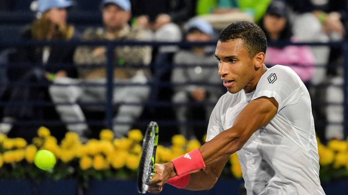 Tennis: Félix Auger-Aliassime a eu ses chances pour un troisième titre en 2025, mais ce sera pour une prochaine fois