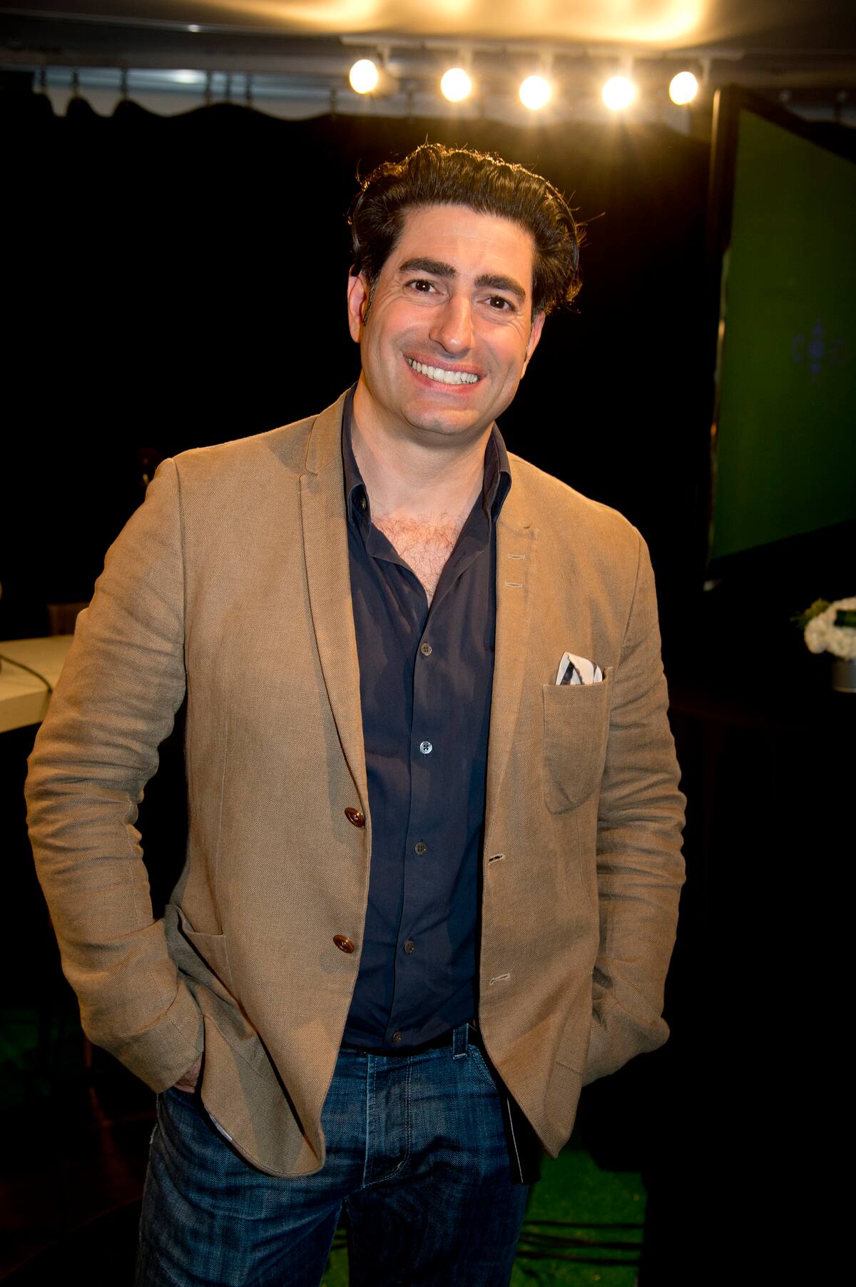 Patrick Masbourian est en deuil