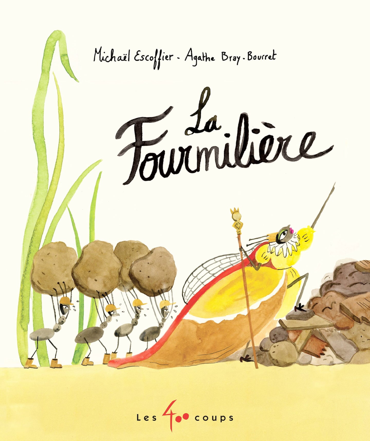 Un album pour les petits aussi déterminés que les fourmis ! Un album pour les petits aussi déterminés que les fourmis !