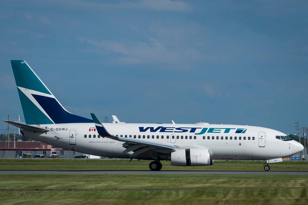 Entente de principe entre WestJet et le syndicat des techniciens