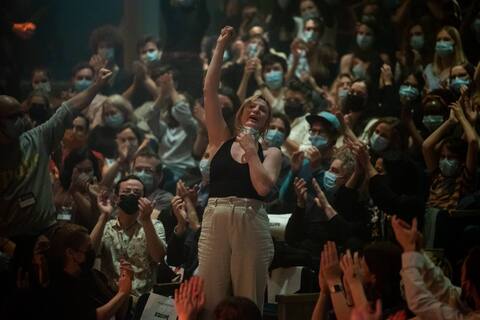 Pole-Festival Evening-Quebec Solidarity-Speech