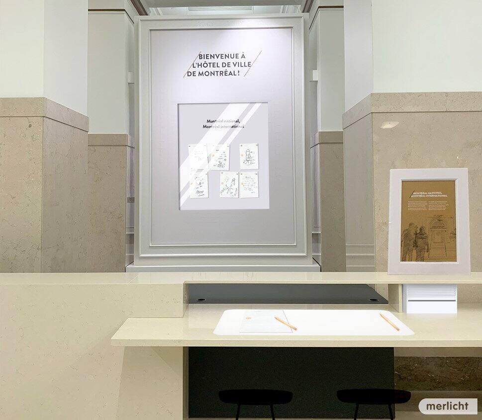 Affiche hôtel de ville