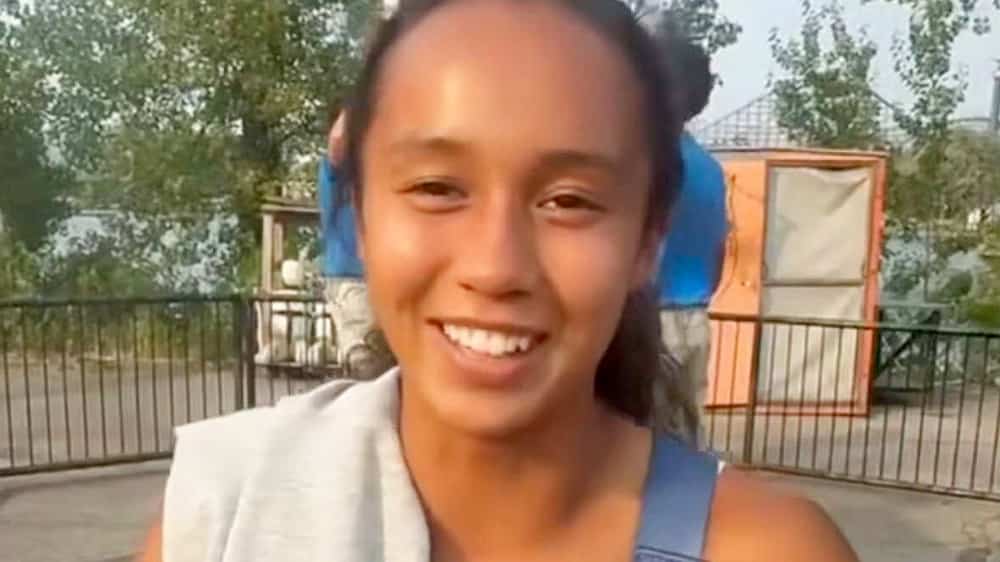 De La Ronde pour une première fois au double avec Venus Williams: la vie anormale de Leylah Fernandez