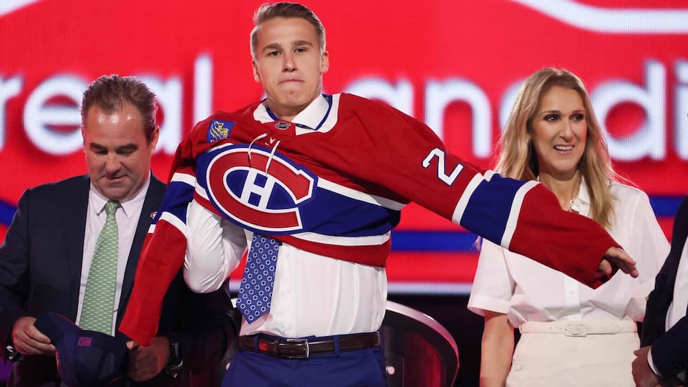 Repêchage LNH: le Canadien réservait une surprise, c’est Céline Dion qui a choisi Ivan Demidov