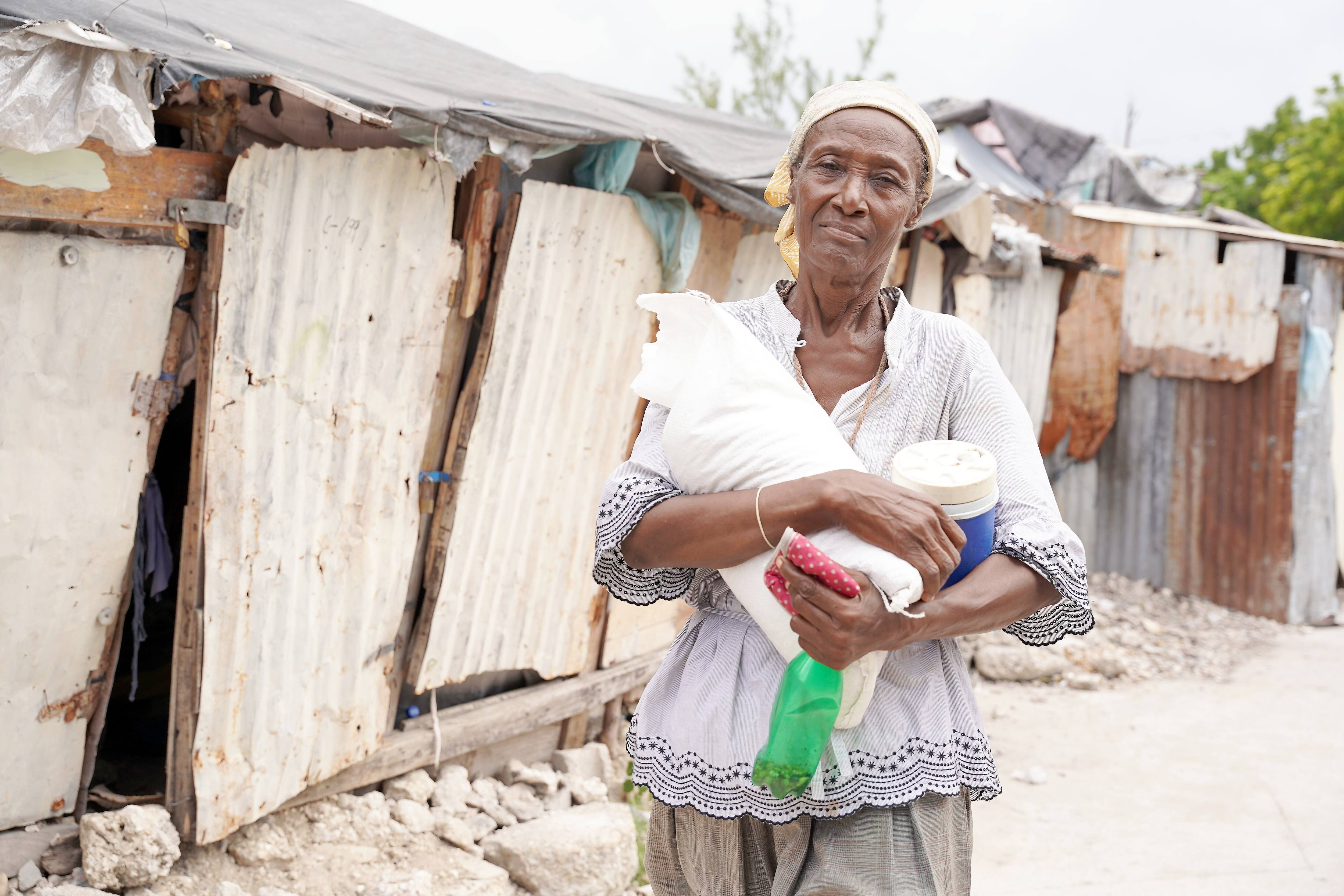 Crise alimentaire: &laquo;Nous sommes dans la pire crise que conna&icirc;t Ha&iuml;ti depuis le tremblement de terre&raquo;