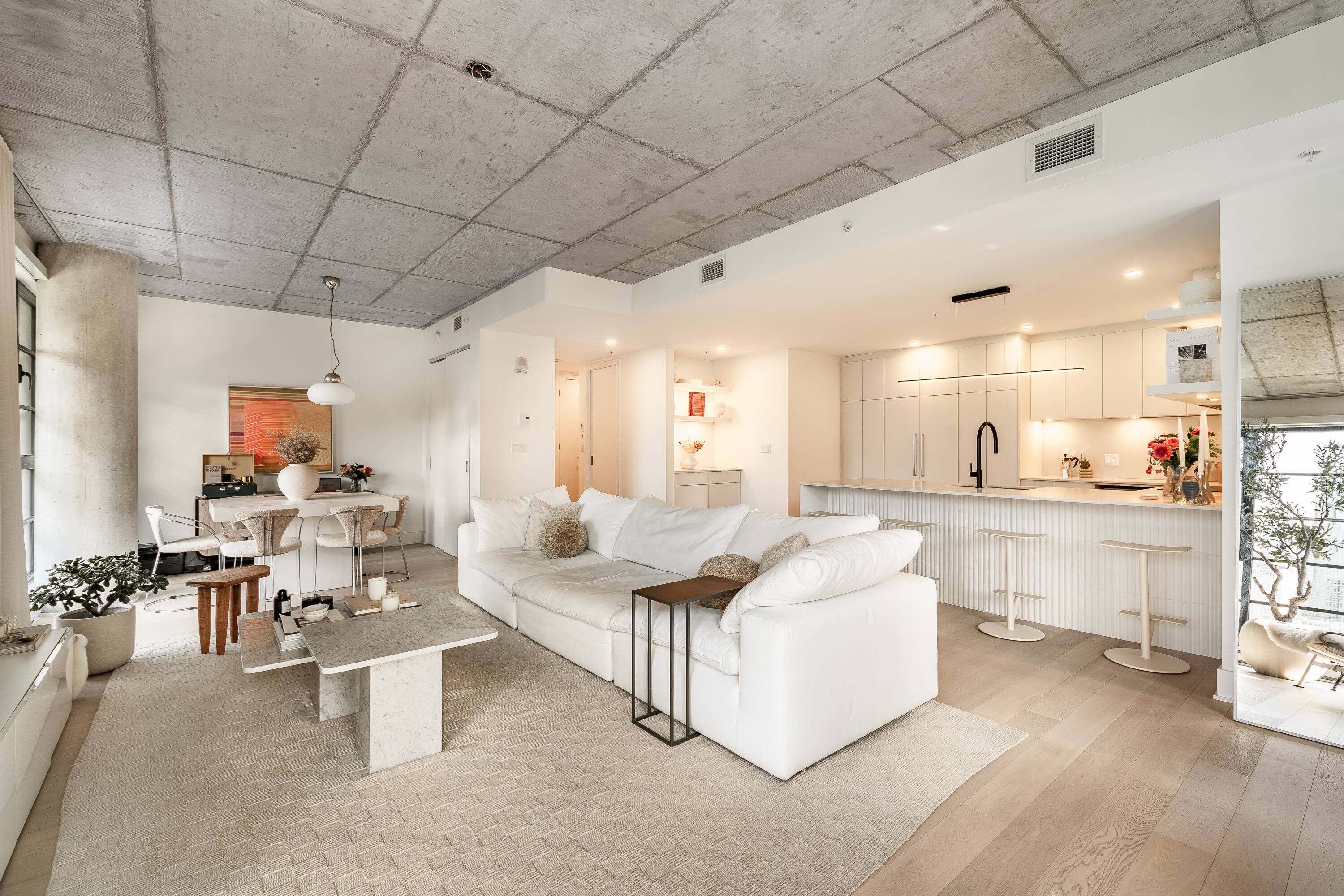 Un condo à vendre avec vue à couper le souffle