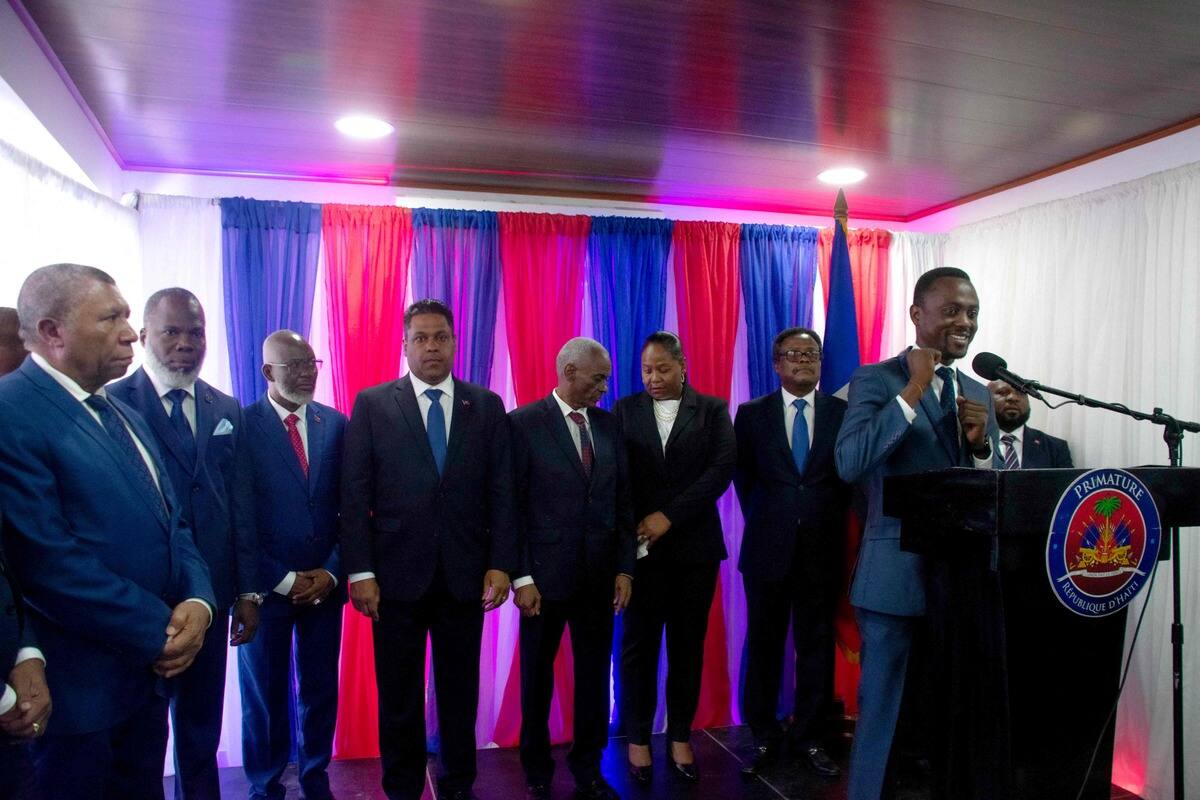 Le conseil présidentiel de transition en Haïti a prêté serment
