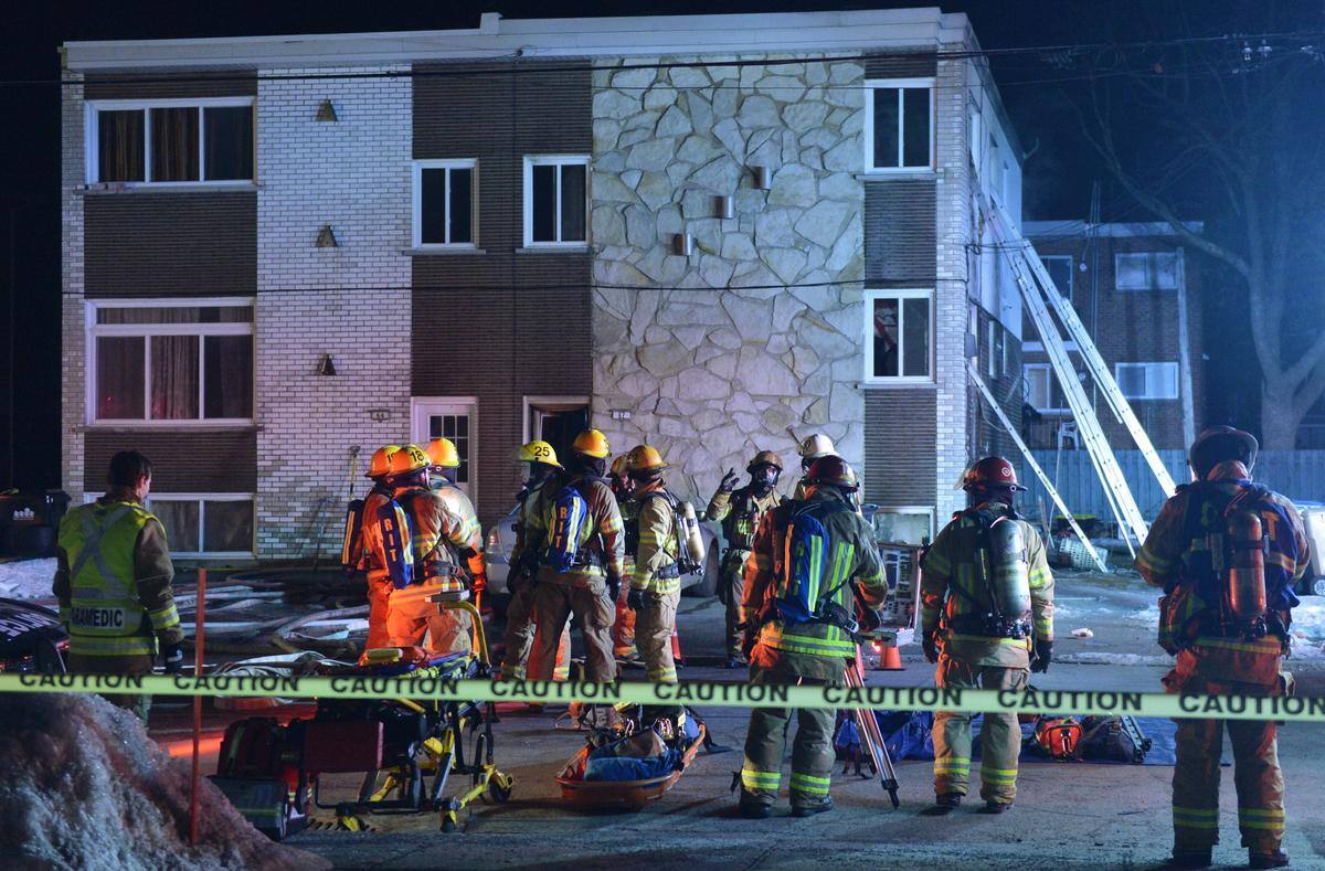 SalaberrydeValleyfield un mort dans l’incendie d’un bâtiment