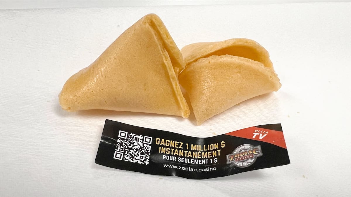 Des biscuits chinois transformés en pub pour un casino «offshore» enregistré à Kahnawake