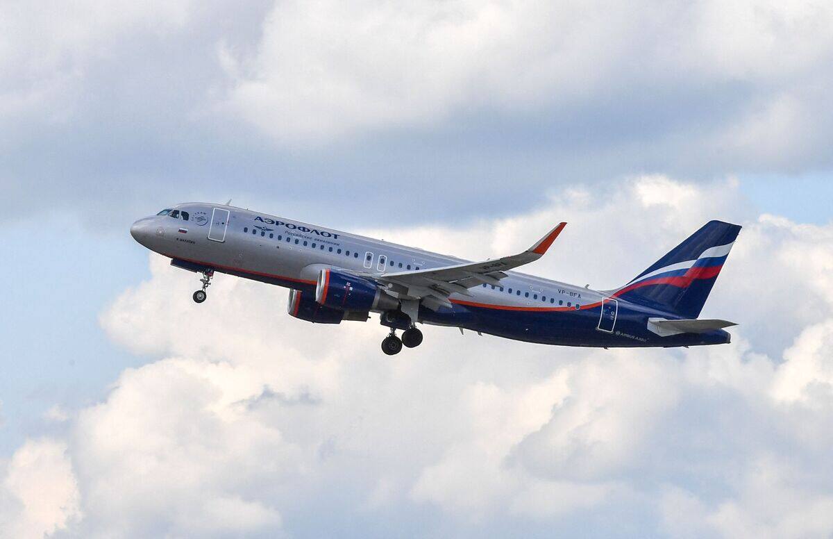 La compagnie a&eacute;rienne russe Aeroflot annonce suspendre tous ses vols vers l&rsquo;Europe