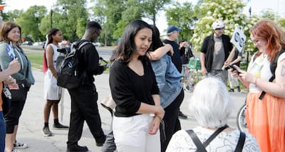 Manifestación educativa