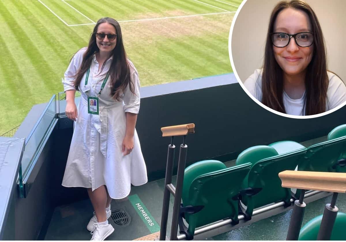 «C’était vraiment le gros rêve»: le désir de voyager d’une Québécoise l’a emmenée à travailler pour Wimbledon et l’ATP