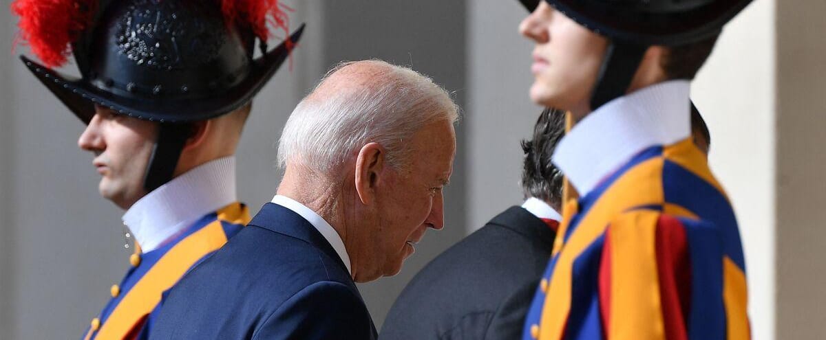 Tête-à-tête avec le pape pour Joe Biden, qui veut revenir sur le devant de la scène internationale