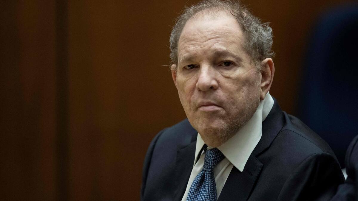 La condamnation pour viol d'Harvey Weinstein en 2020 annulée