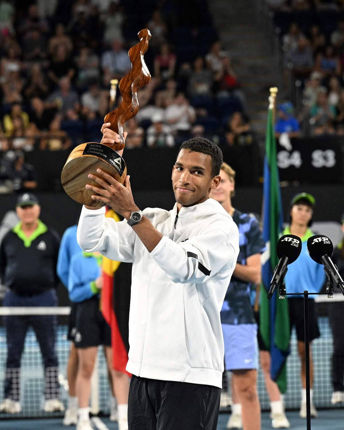 D&eacute;j&agrave; un premier titre en 2025 pour F&eacute;lix Auger-Aliassime