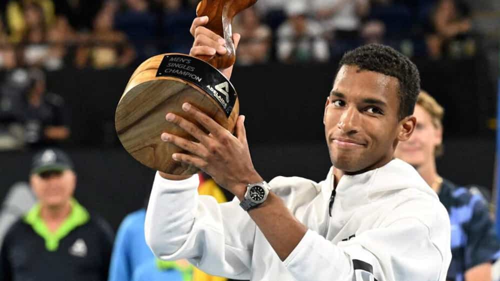 Déjà un premier titre en 2025 pour Félix Auger-Aliassime