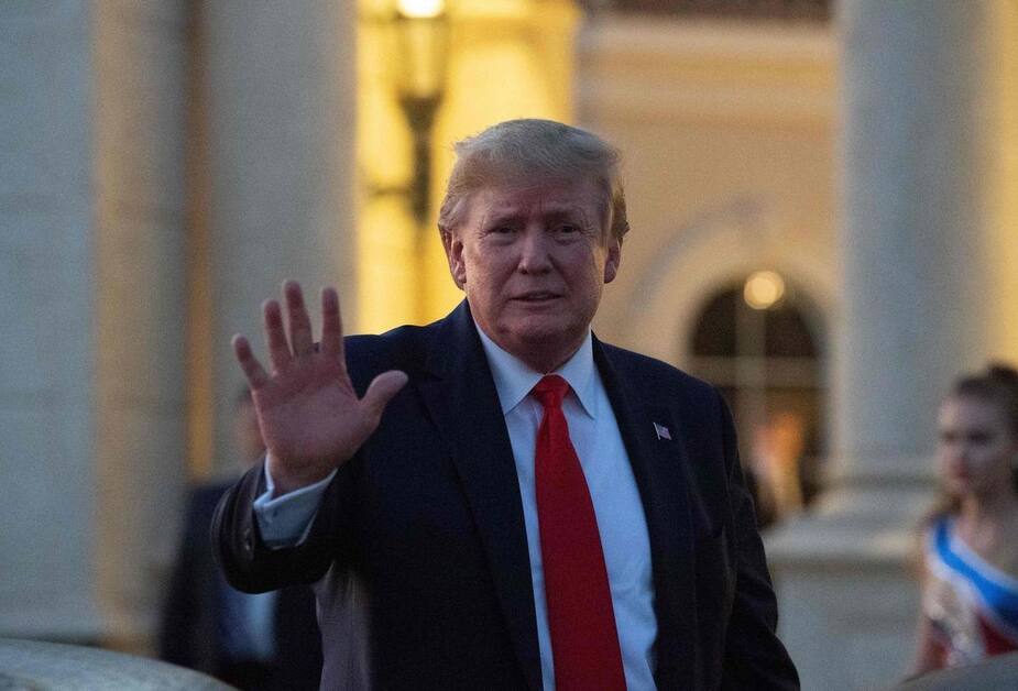Image principale de l'article Donald Trump félicite le mauvais État