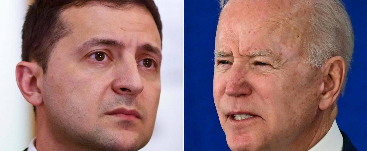 Le président de l'Ukraine a invité Biden à Kiev
