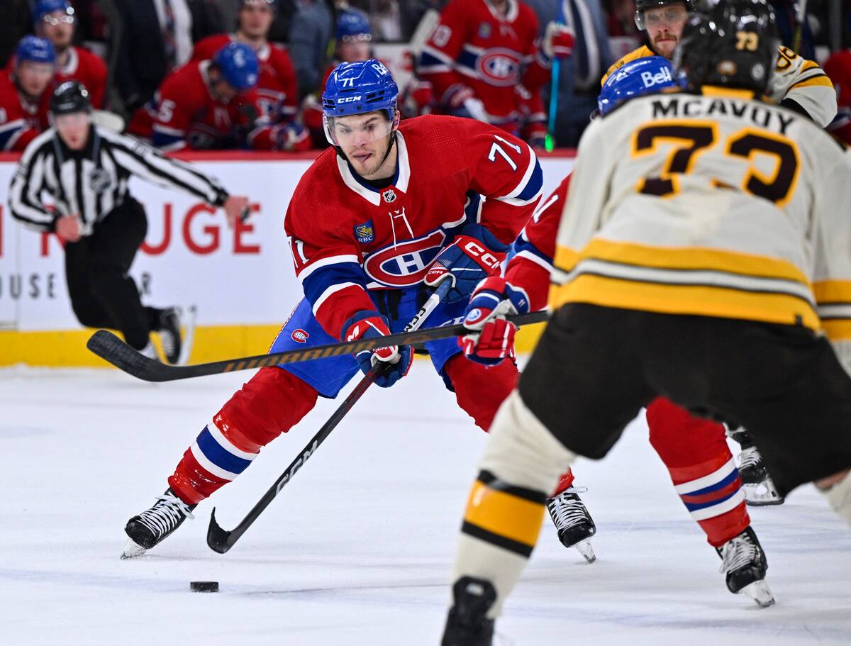 Canadien c. Bruins
