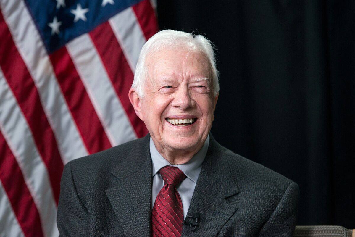 L&rsquo;ancien pr&eacute;sident am&eacute;ricain Jimmy Carter s&rsquo;&eacute;teint &agrave; l&rsquo;&acirc;ge de 100 ans