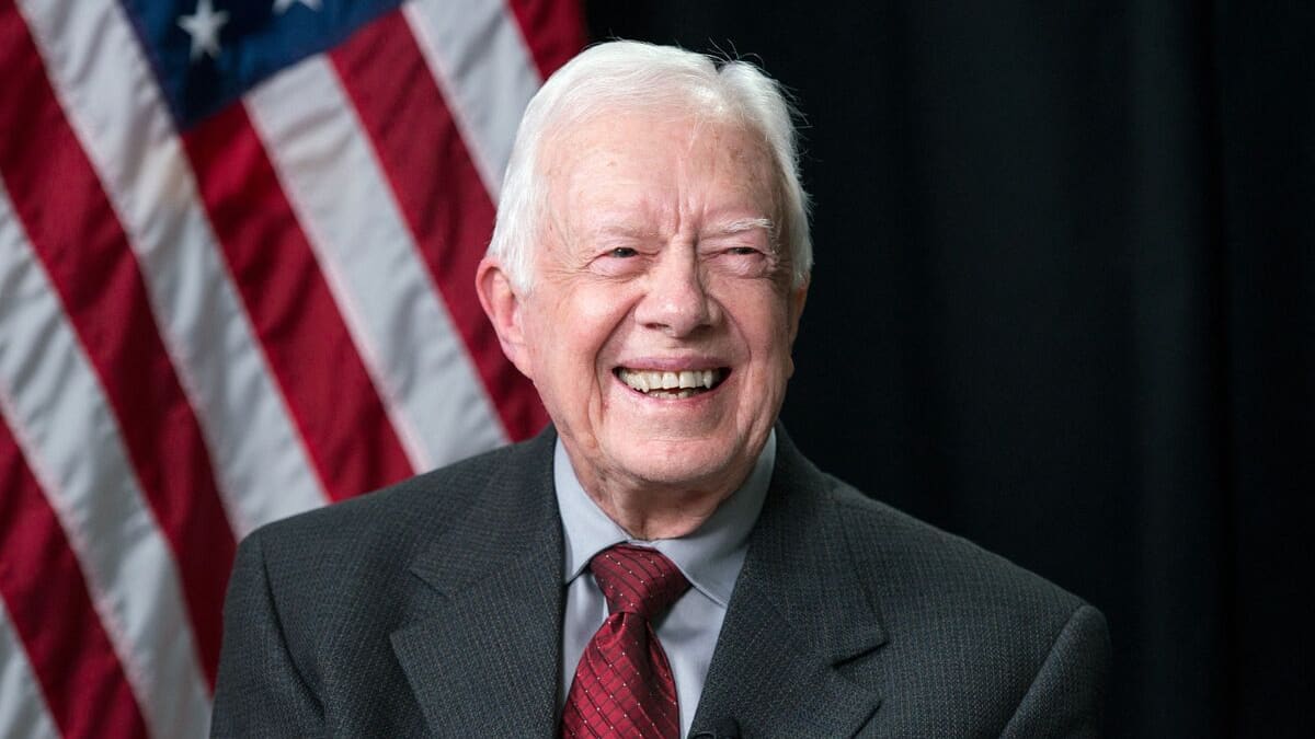 L’ancien président américain Jimmy Carter s’éteint à l’âge de 100 ans