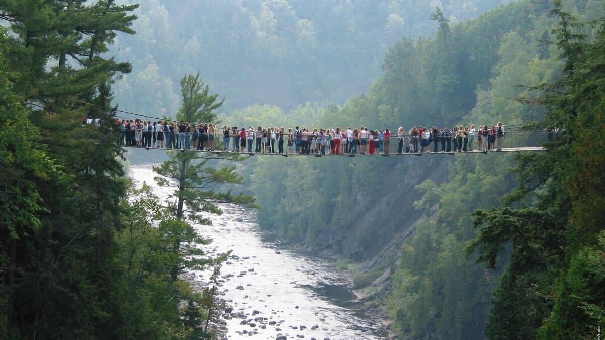Une nouvelle activité familiale au canyon Sainte-Anne, grâce à un plan d’investissement de plus de 3,5M$