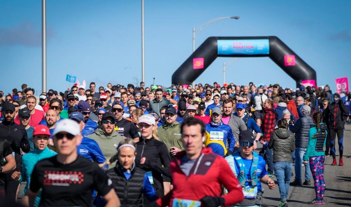 Demimarathon de Lévis un record et une météo parfaite JDQ