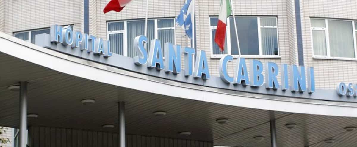 L'Hôpital Santa Cabrini sera bientôt rénové | JDM