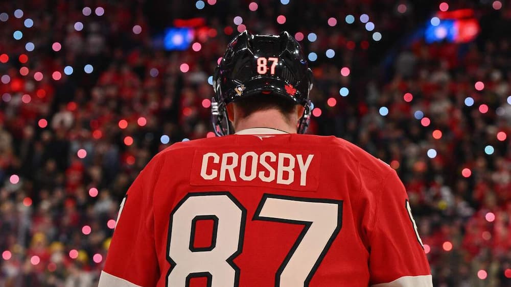 Sidney Crosby ne prenait aucun congé à cause de Tiger Woods