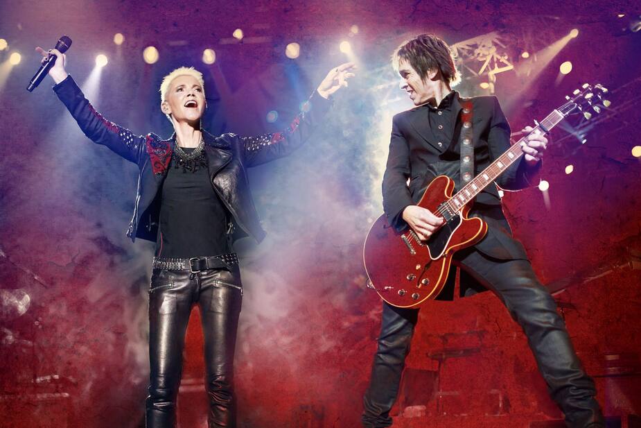 Image principale de l'article Marie Fredriksson de Roxette en 10 hits