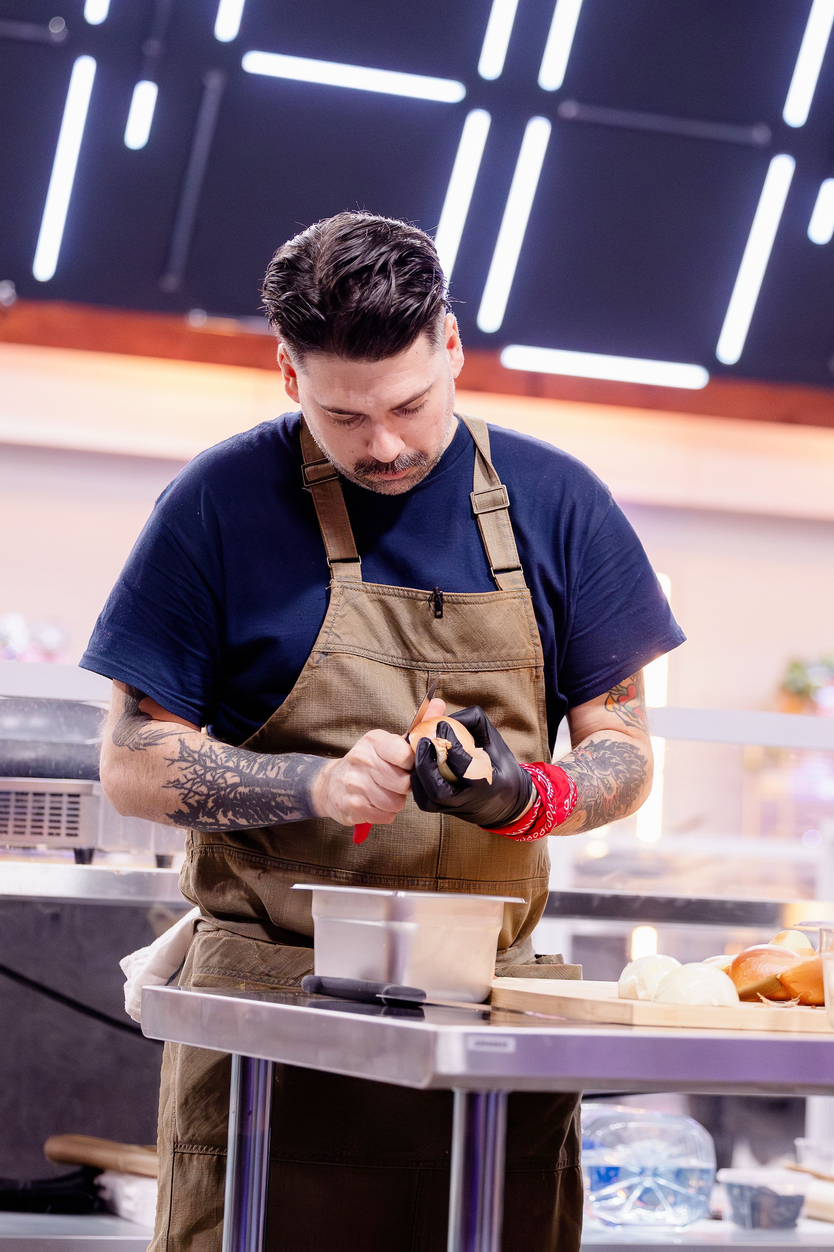 Guillaume Carron remporte la compétition culinaire «24 en 24»