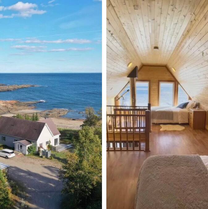 Ce chalet luxueux est idéal pour décrocher 