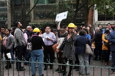 Mexico: A 5.8-magnitude earthquake shakes downtown Mexico City