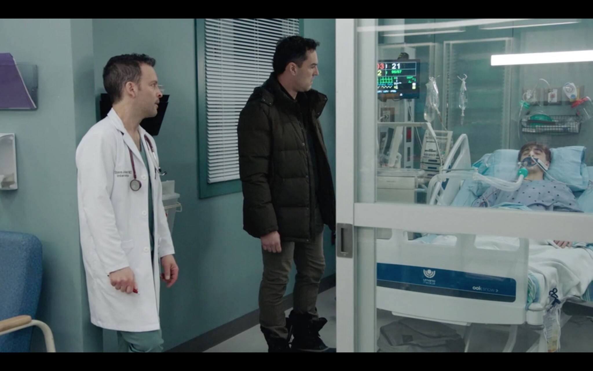 Avez-vous reconnu ce comédien de District 31?