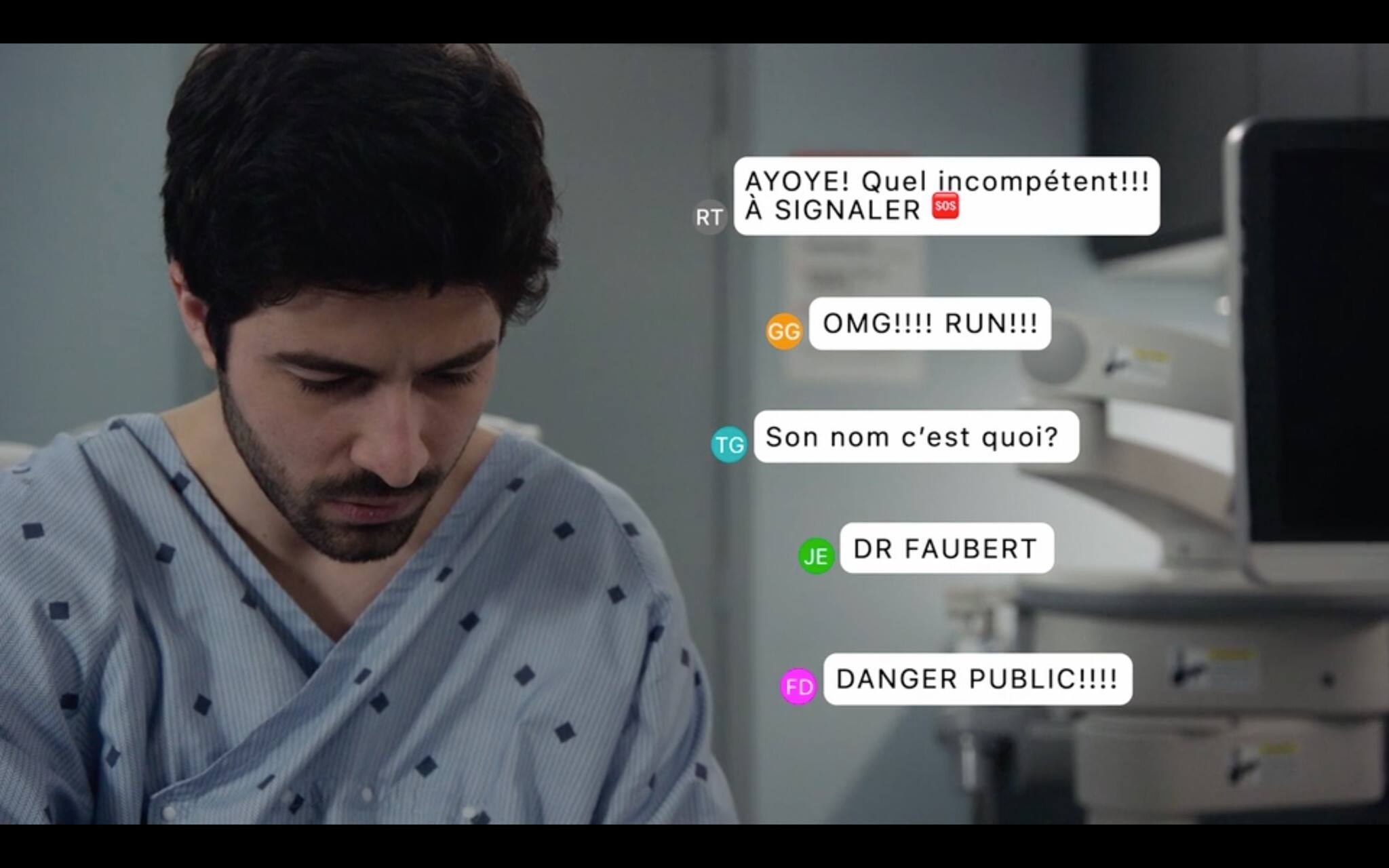 Ce personnage de STAT fait réagir 