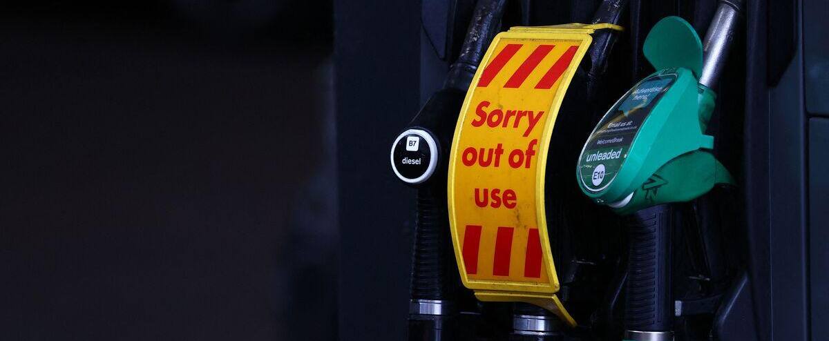 Pénurie d’essence au Royaume-Uni: le gouvernement appelle l’armée à se tenir prête