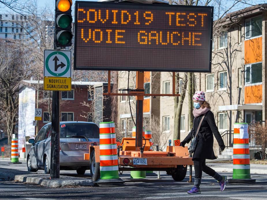 Image principale de l'article Les 40-49 ans sont les plus touchés à Montréal