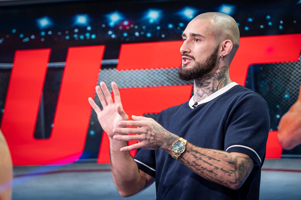 UFC: Charles Jourdain a le go&ucirc;t du sang pour son premier combat au Canada