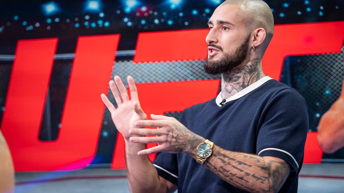 UFC: Charles Jourdain a le goût du sang pour son premier combat au Canada