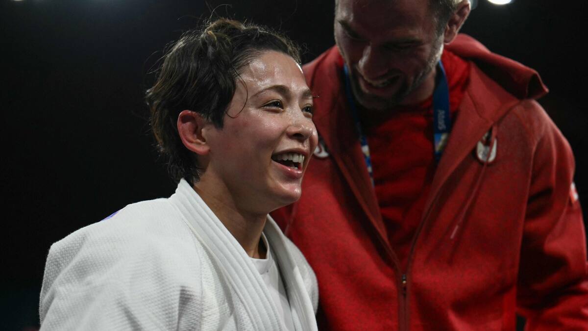 Judo: une première médaille d’or pour le Canada!