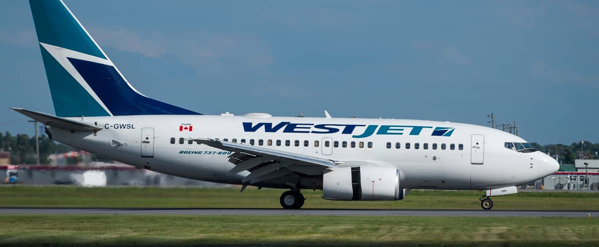 WestJet suspend ses vols Montréal-Toronto