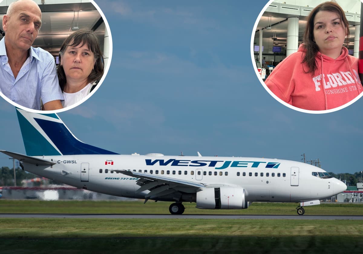Grève chez WestJet: les vacances de nombreux Québécois gâchées