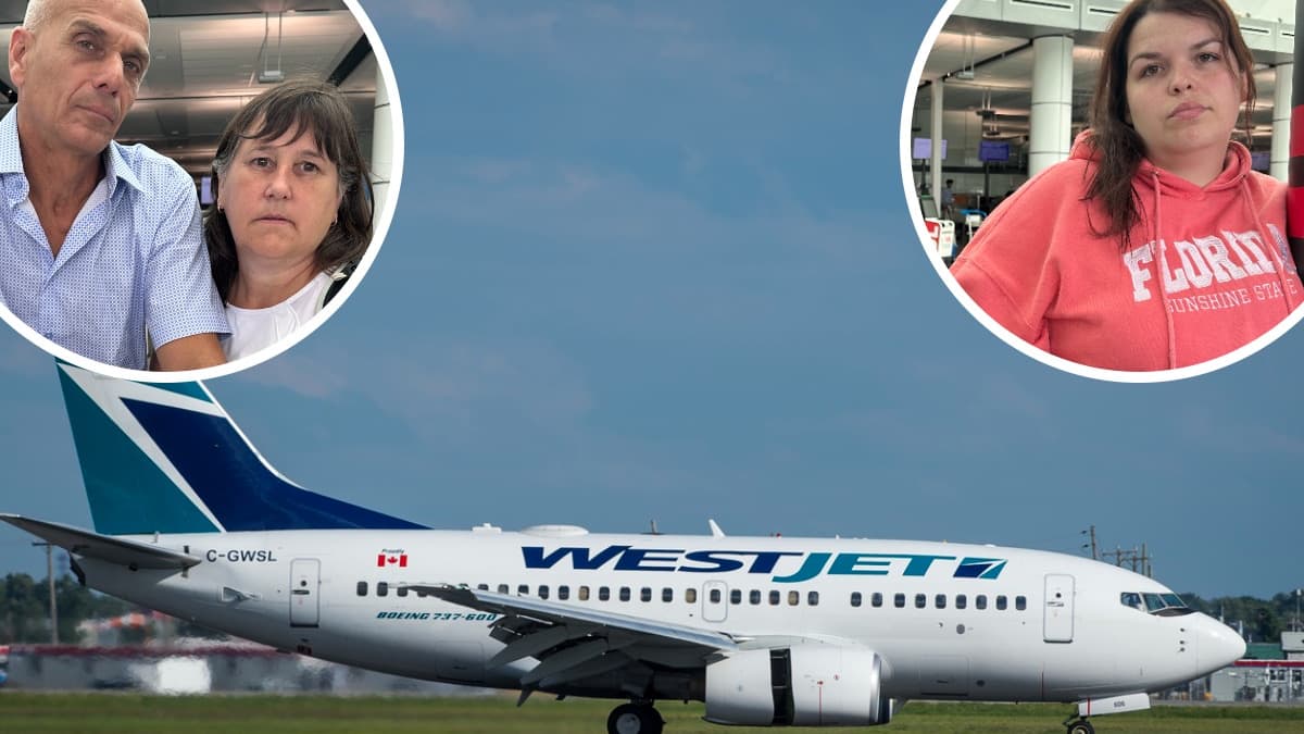 Grève chez WestJet: les vacances de nombreux Québécois gâchées